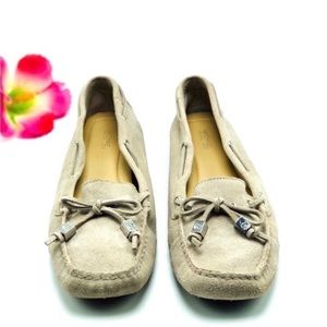 MICHAEL | MICHAEL KORS | Suede Sutton | Moccasins